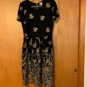 LulaRoe Amelia Dress. Elegant Collection.